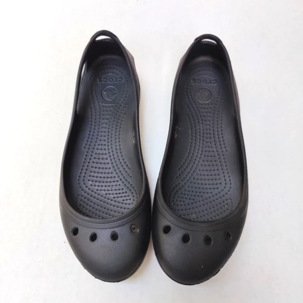 Crocs Kadee Slingback Comfort Flats Slip On Women's Size 8